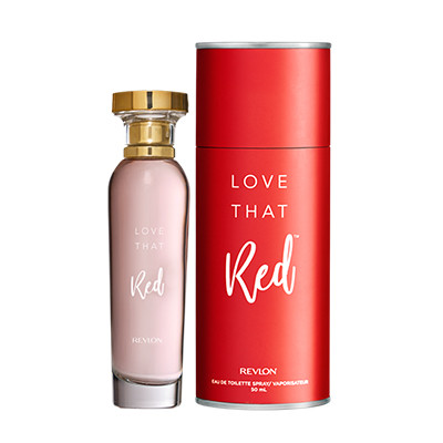 Revlon love that online red perfume