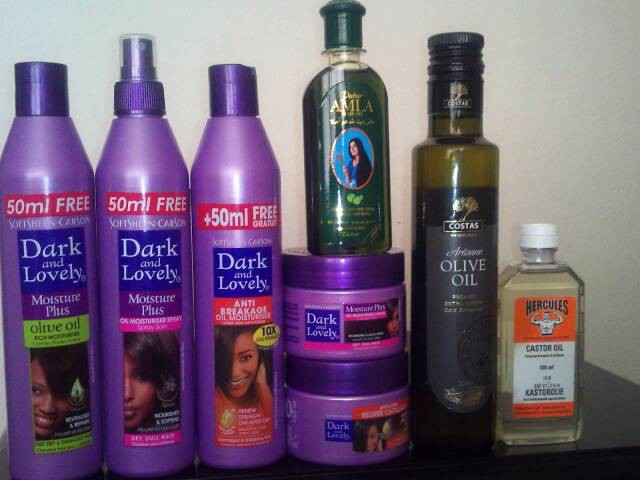 Dark & Lovely - Dark n Lovely Moisture Plus Oil Moisturiser Spray
