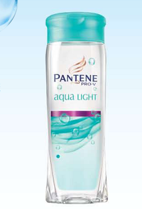 Pantene Pantene Aqua Light Shampoo Review Beauty Bulletin