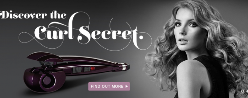 Babybliss secret Curl Review Beauty Bulletin Styling Tools Beauty Bulletin