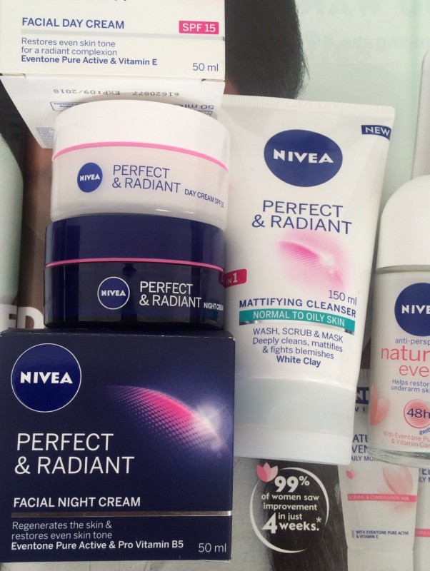 Nivea NIVEA Perfect Radiant Facial Night Cream  Review 