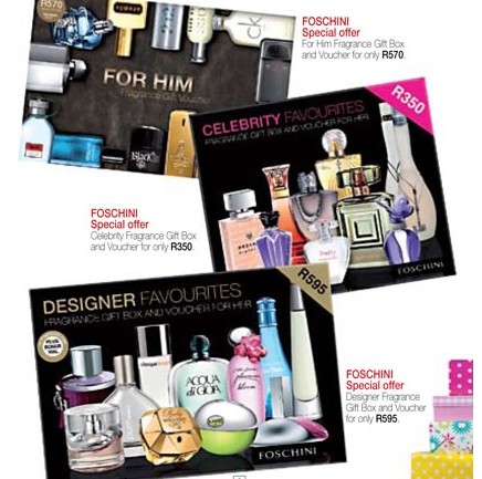 Foschini Fragrance Voucher Review Beauty Bulletin Fragrances