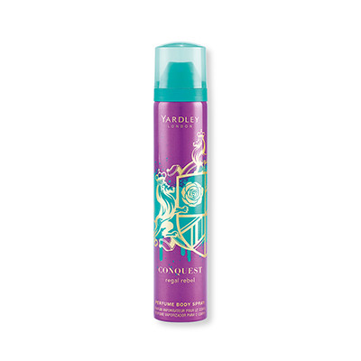 Yardley Conquest Regal Rebel Eau Perfumed Body Spray Review