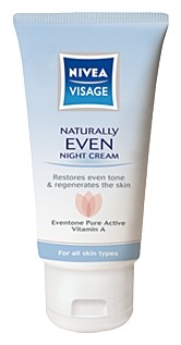 nivea night naturally visage cream even info creams