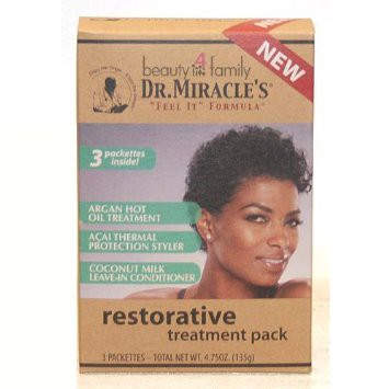 Dr Miracle S Dr Miracle S Restorative Treatment Pack Review