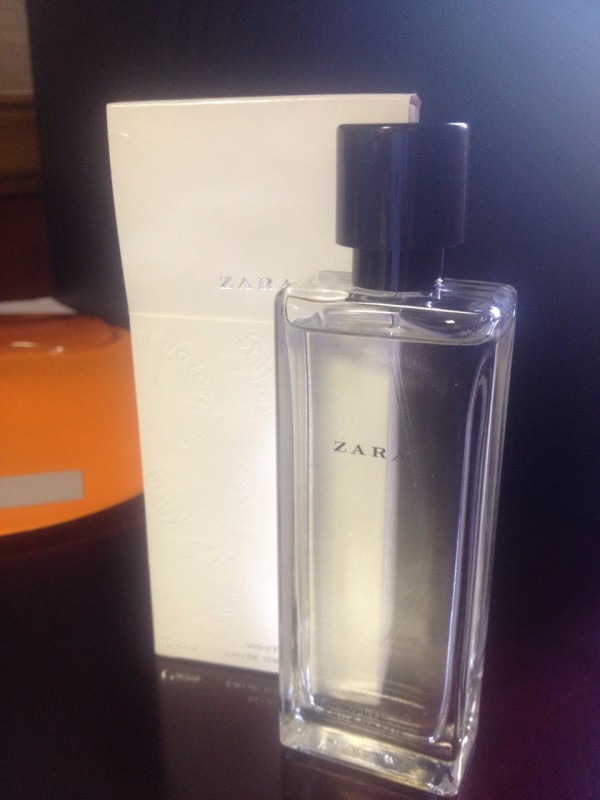 perfume zara woman white