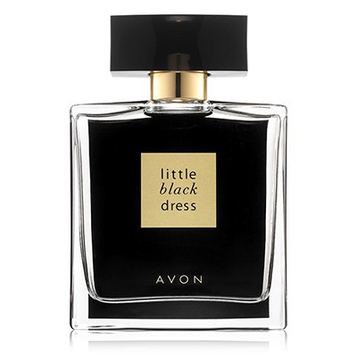 Avon set little black dress (perfume water little black dress