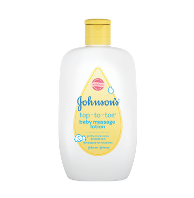 johnson's top to toe lotion