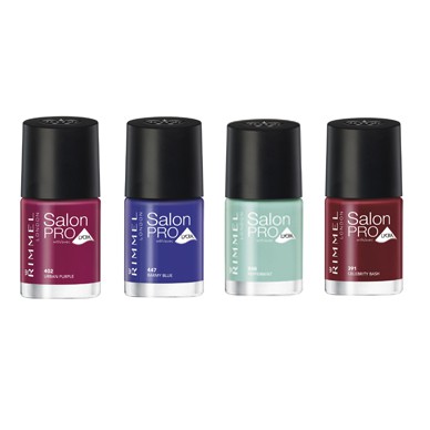 Rimmel Nail Polish Color Chart