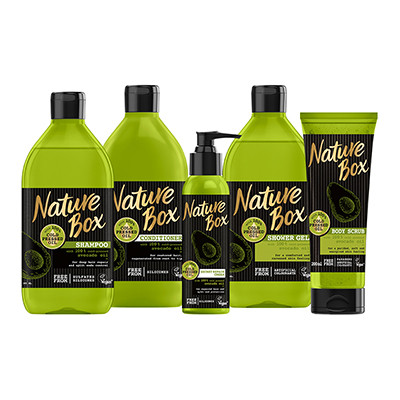 Nature shop box avocado