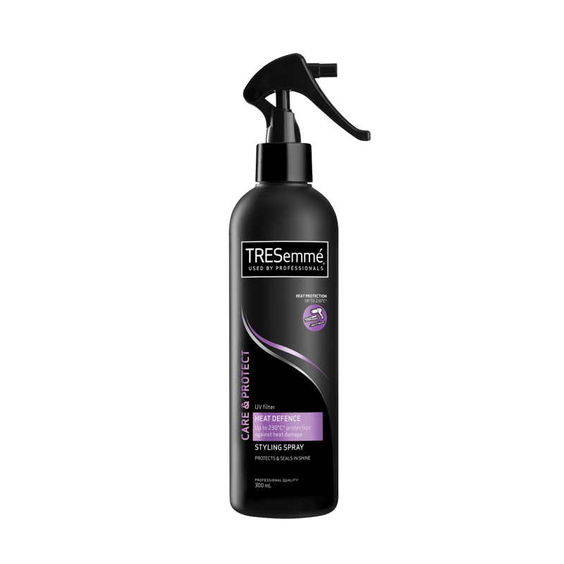 tresemme flat iron spray review