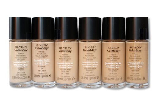 Revlon Colorstay Foundation Chart