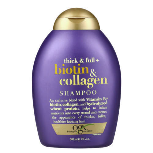  OGX Thick & Full Biotin & Collagen Shampoo Review Beauty Bulletin Shampoo Beauty Bulletin