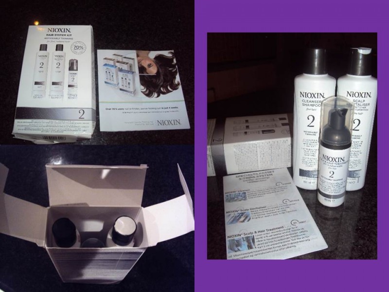 Nioxin Nioxin Hair System Kit 2 Noticeably Thinning Hair Review