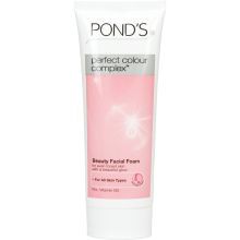 Pond s Perfect Colour Complex Beauty Facial Foam Review Beauty