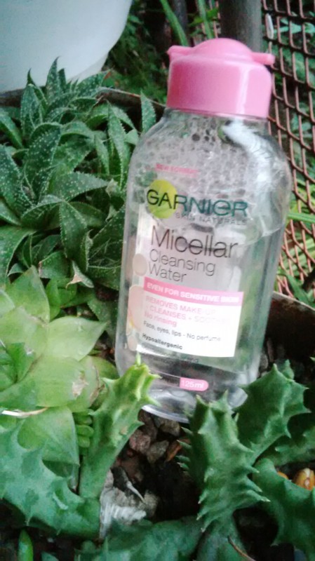 Garnier pure active micellar cleansing water sale review