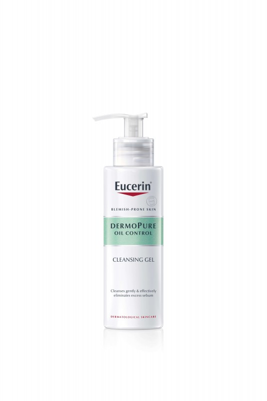 eucerin oil control review