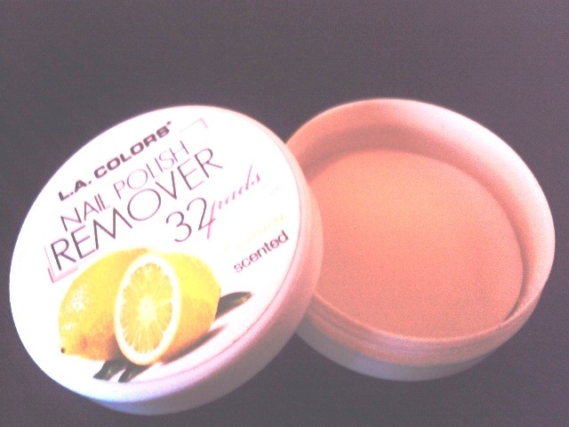 COLORS Nail Polish Remover Pads 32- Lemon Scented - Beauty Bulletin COLORS Nail Polish Remover Pads 32- Lemon Scented - Beauty Bulletin