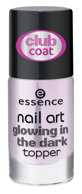 essence glow in the dark nail polish