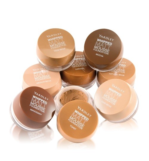 Maybelline Mousse Foundation Colour Chart