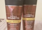 John Friedas Brilliant Brunette Visibly Brighter Shampoo and Conditioner