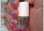 Rimmel Top Coat over first time sponging on nail polish.JPG