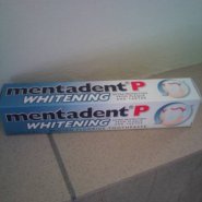 Mentadent P Whitening Toothpaste