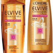 L&#039;Oreal Elvive Extraordinary Oil Nourishing Shampoo and Conditioner