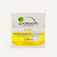 Garnier Even Smooth and Protect daily oil moisturiser