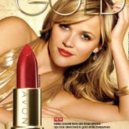 Avon Ultra Color Rich 24K Gold lipstick