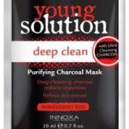 Young Solution Deep Clean Purifying Charcoal Mask