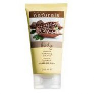 Naturals Avon Chocolate Body Scrub
