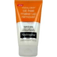 Neutrogena Visibly Clear Oil Free Make Up Remover