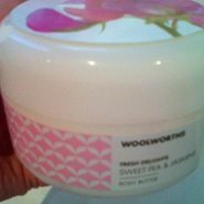 Woolworths - Fresh Delights Sweetpea &amp; Jasmine Body Butter