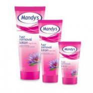 Mandy&#039;s hair removal lotion