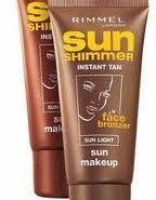 Rimmel Sun Shimmer Instant tan face bronzer