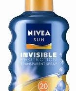 NIVEA Invisible Protection Transparent Spray