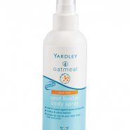 Yardley Oatmeal Spot Buster body spray