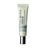 Clinique City Block Sheer Oil Free Skin Protector SPF 25