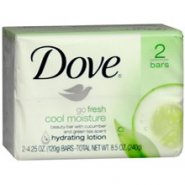 Dove GO Fresh Cool moisture cucumber and green tea beauty soap
