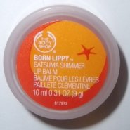 Body Shop- Satsuma Born lippy