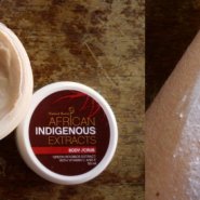 The African Indigenous Body scrub