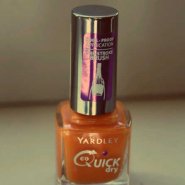 Yardley Quick Dry Nail Varnish in Mango Mischief