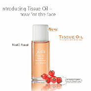 Tissue Oil Facial Treatment with Rosehip from Justine