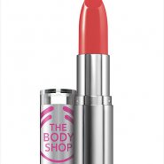 The Body Shop Colour Crush Shine Lipstick in Sunset Romance