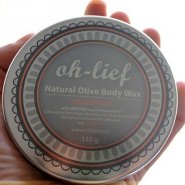 Oh-Lief Natural Olive Body Wax – Grapefruit