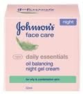 Johnson&#039;s face care daily essentials oil balancing night cream