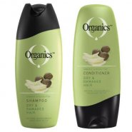 Organics Shampoo &amp; Conditioner for Dry and Damaged hair with Organics Shea Butter