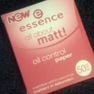Essence Oil Control Blotting Papers