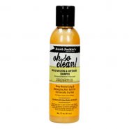 Aunt Jackie&#039;s Curls And Coils Oh So Clean Moisturizing &amp; Softening Shampoo